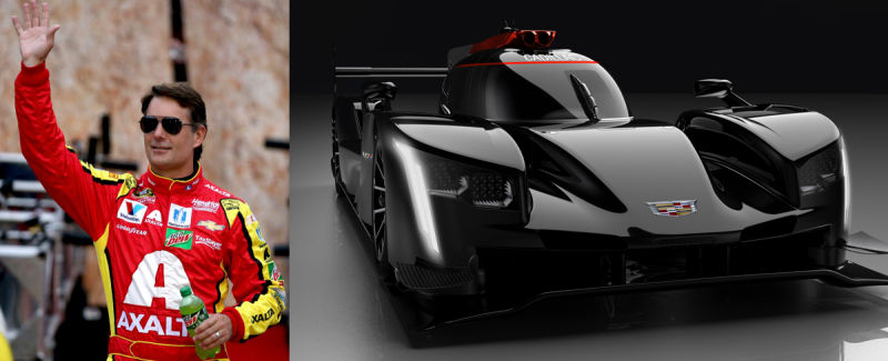 Photo credits: Getty Images (left), Cadillac (right)